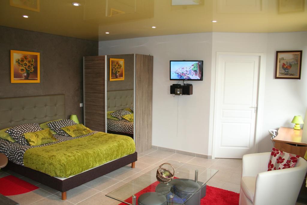 Les Hellebores Caudebec-en-Caux Chambre photo