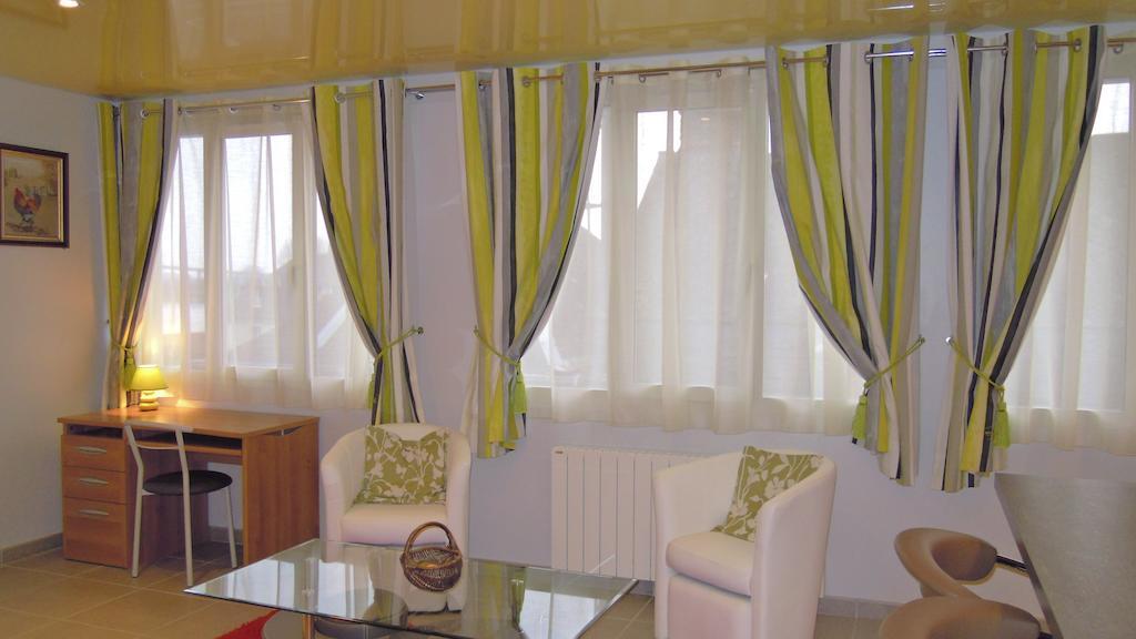 Les Hellebores Caudebec-en-Caux Chambre photo