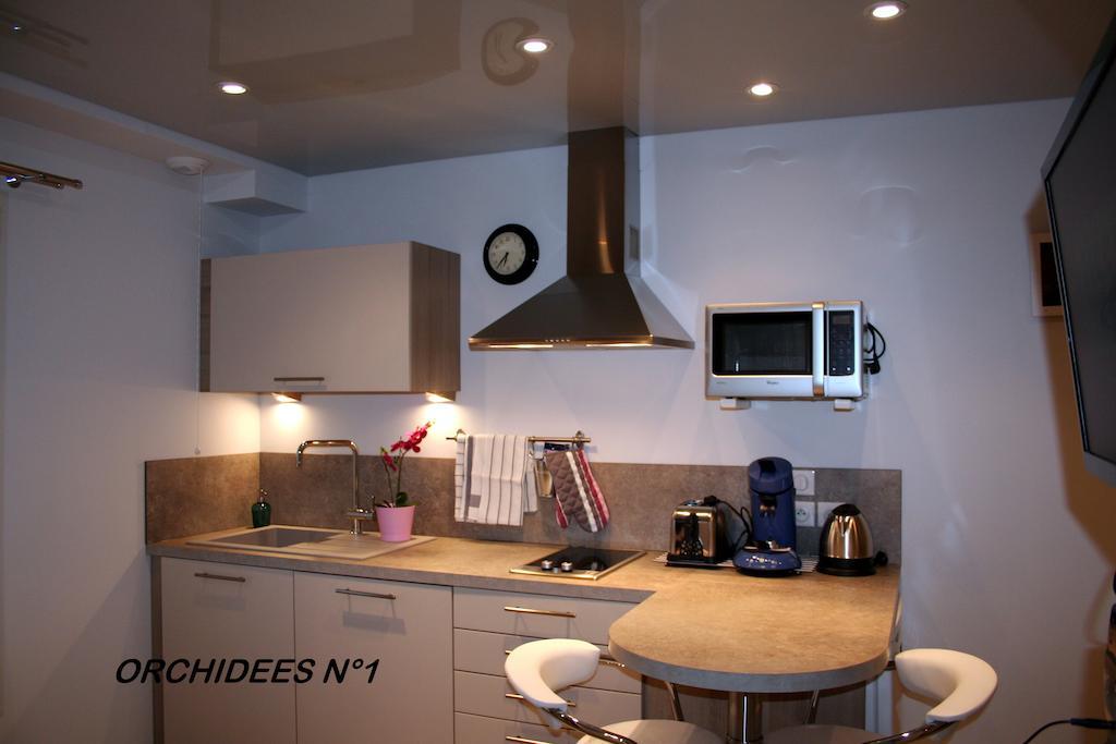 Les Hellebores Caudebec-en-Caux Chambre photo