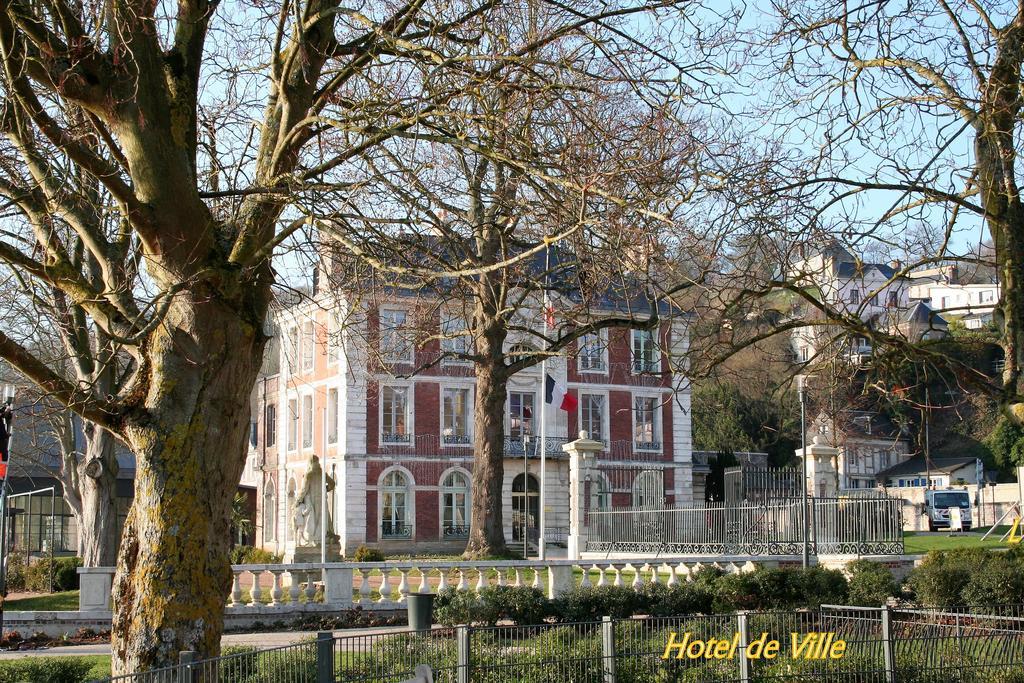 Les Hellebores Caudebec-en-Caux Extérieur photo