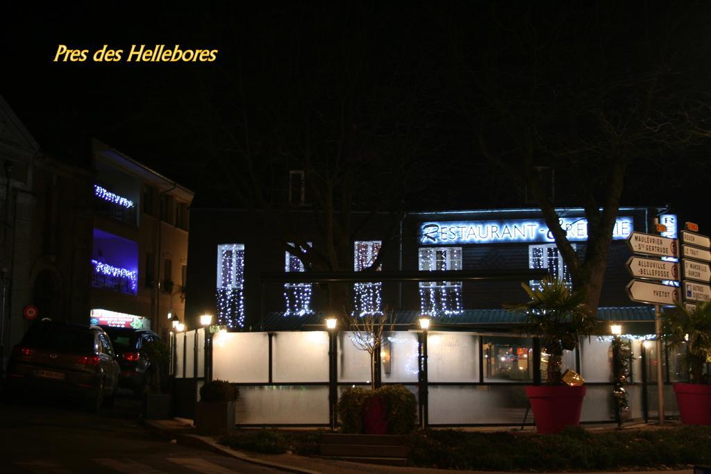 Les Hellebores Caudebec-en-Caux Extérieur photo